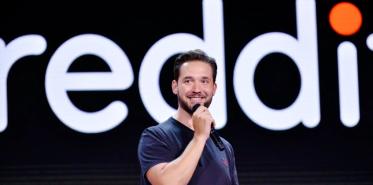 Reddit medstifter Alexis Ohanian